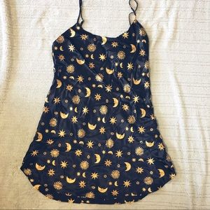 Vintage | Celestial Slip Dress